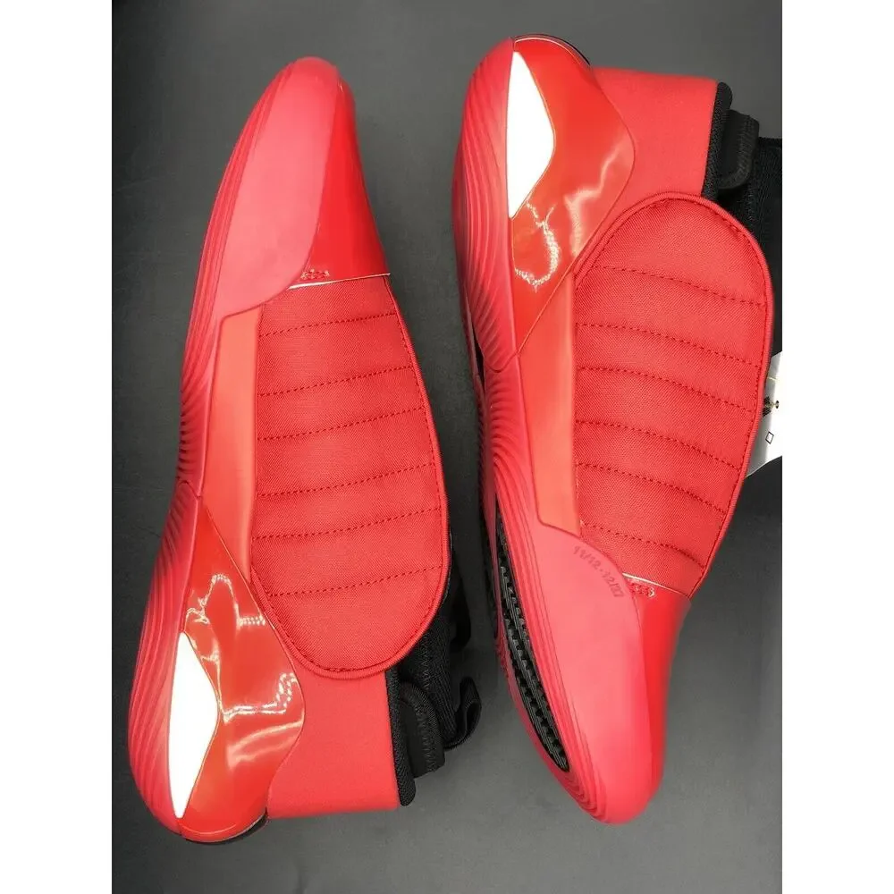 Adidas Harden Vol. 7 Better Scarlet Red Mens Basketball Shoe Sz 8.5, Wmns Sz 10